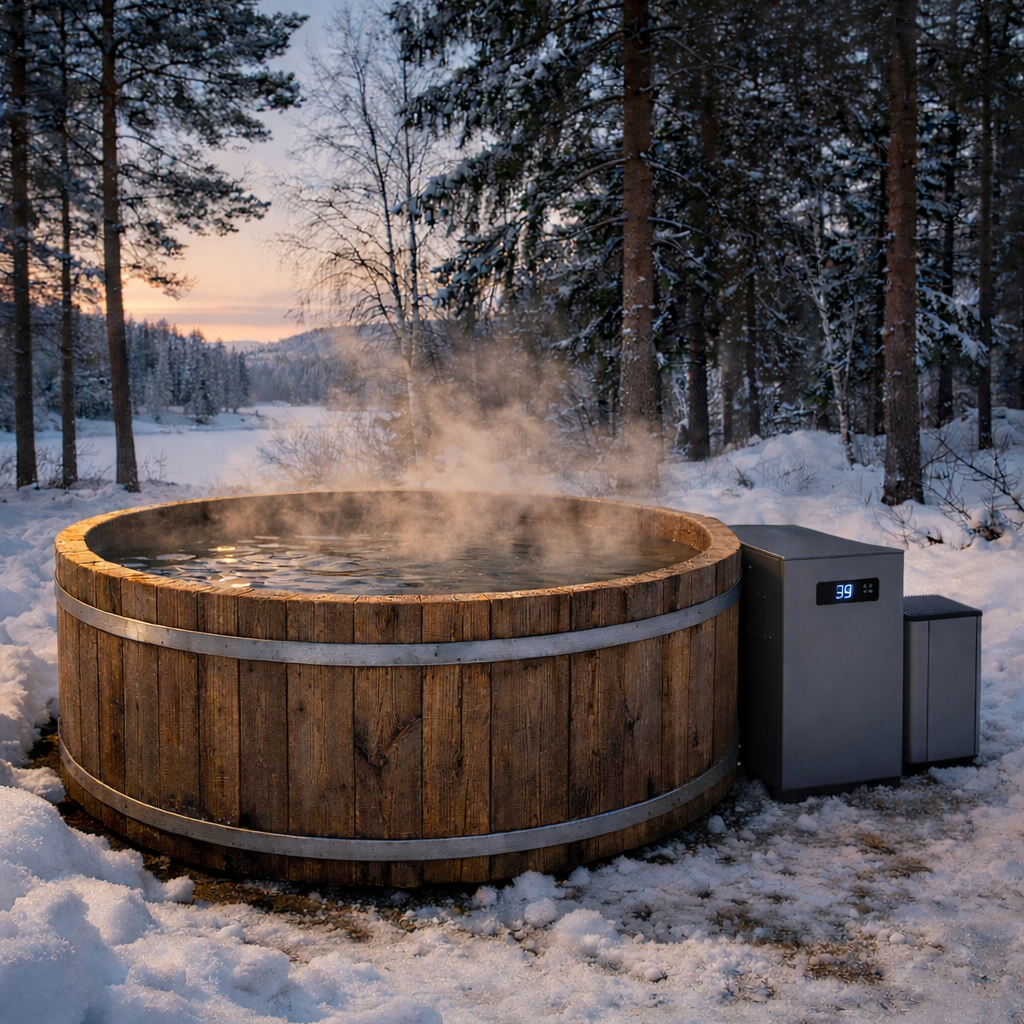 Bain nordique électrique