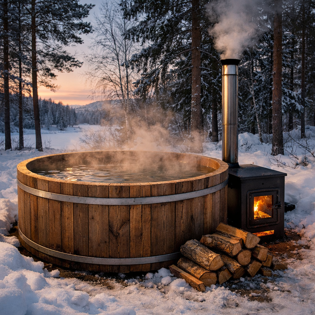 Bain nordique traditionnel