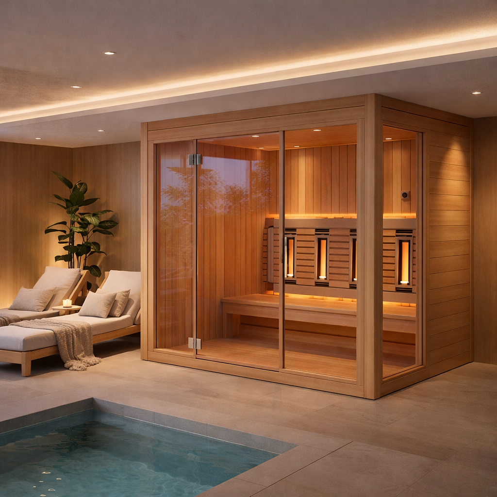 Sauna Infrarouge - Intérieur