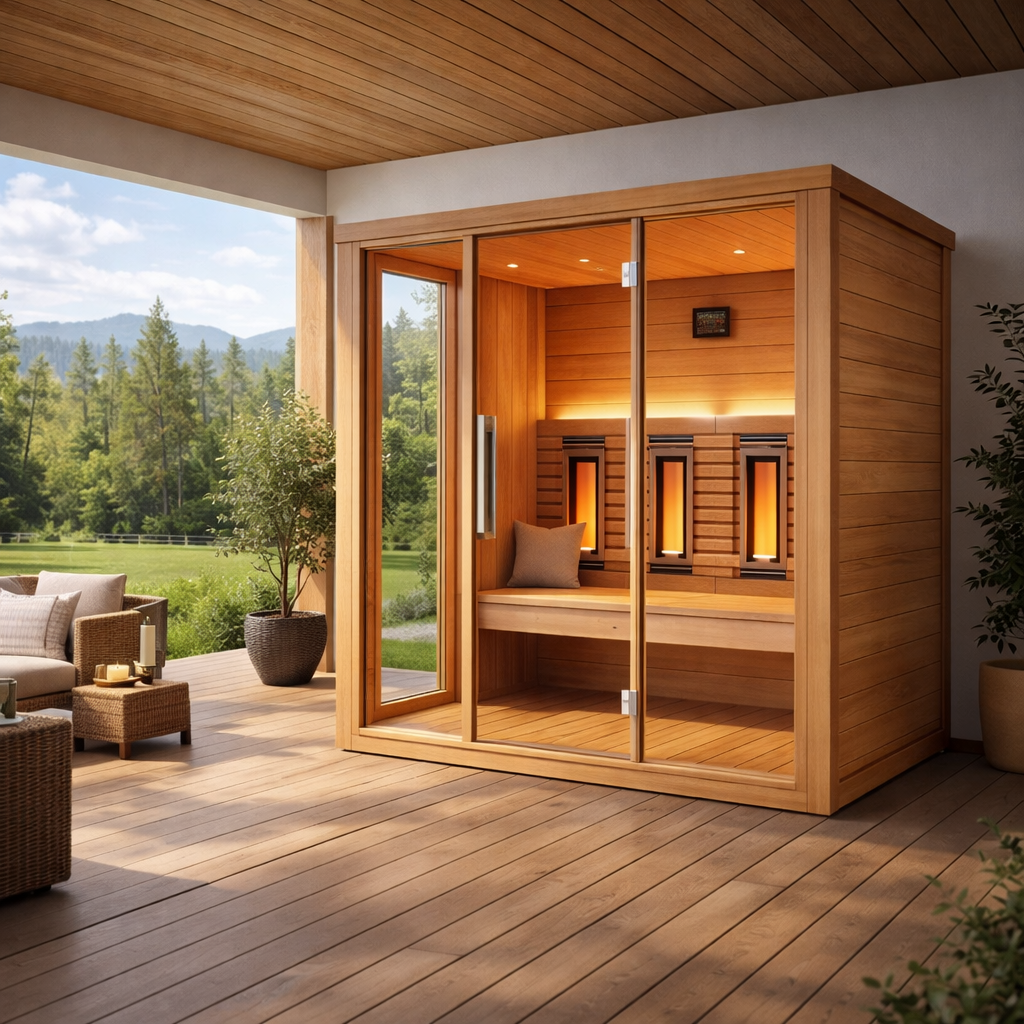Sauna Infrarouge – Extérieur