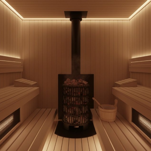 Sauna traditionnels