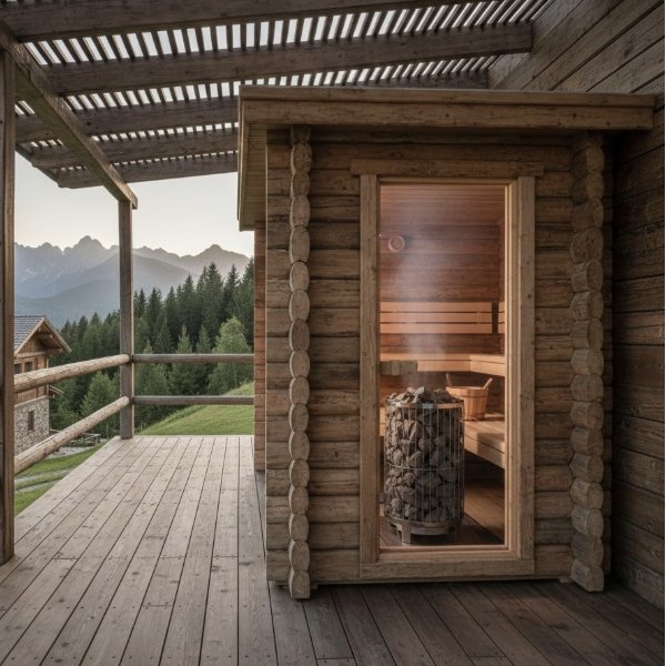 Sauna traditionnels Extérieur