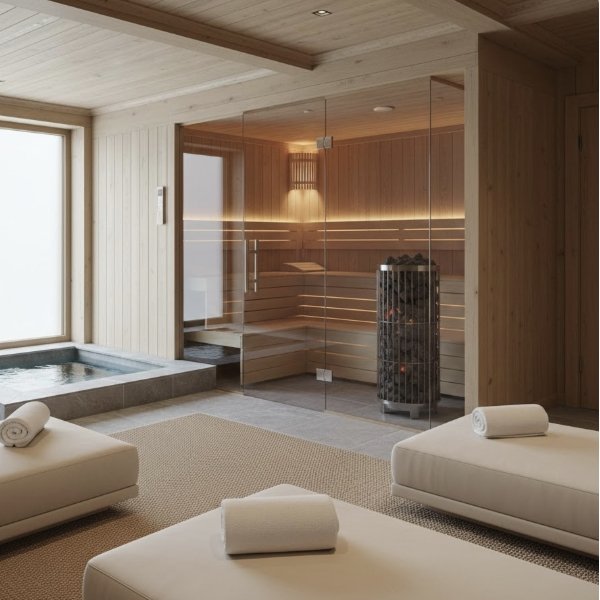 Sauna traditionnels Intérieur