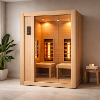 Sauna infrarouge intérieur Premium Duo
