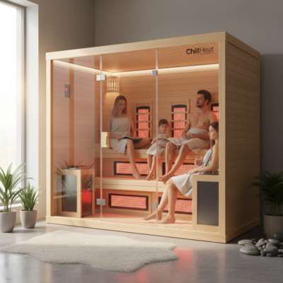 Sauna Infrarouge pour 4 personnes