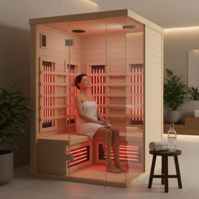 Sauna Infrarouge 2 personnes
