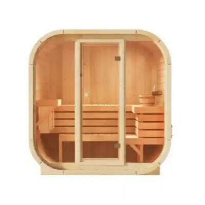 Sauna finlandais intérieur ChillHeat V01 (3 places)